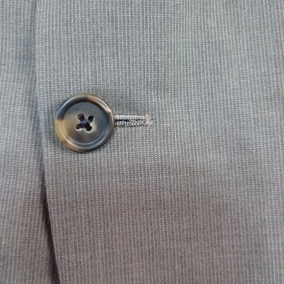 Brooks Brothers BrooksCool 42R Fitzgerald Full Canvas Half Lined‎ Blazer Taupe